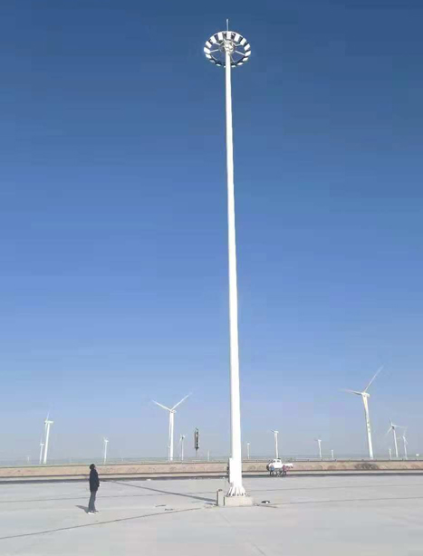 瓜州高速路服务区阿里高杆灯项目