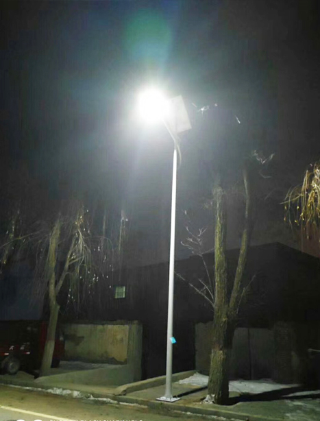 积石山县阿里太阳能路灯项目