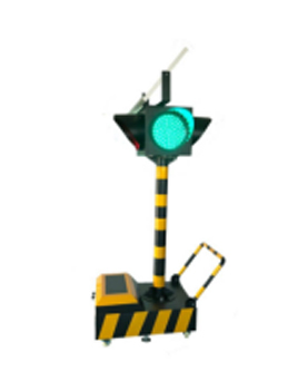 阿里太阳能移动信号灯