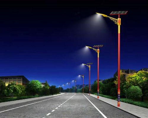 阿里民族特色路灯