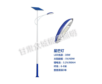 阿里爆款太阳能路灯