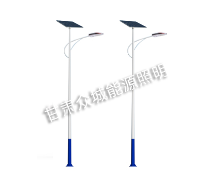 阿里复兴号太阳能led路灯