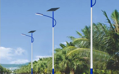 阿里兰州太阳能路灯安装施工流程详解_厂家专业指导