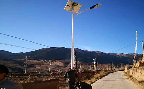 阿里兰州智慧路灯安装必备设计要素：打造高效智能的城市照明系统