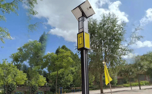 阿里智慧路灯安装