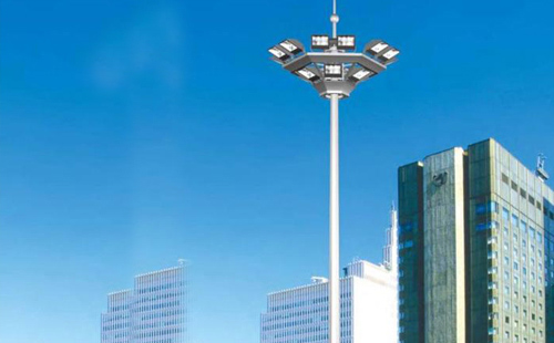 阿里港口码头照明方案：高杆灯升降系统选型要点