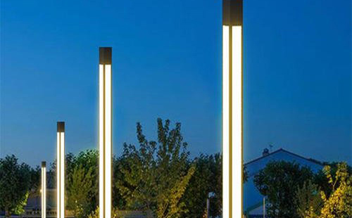 阿里景观灯安装布局与照明设计技巧