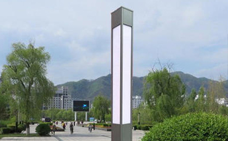 公园安装太阳能阿里景观灯怎样布光更亮